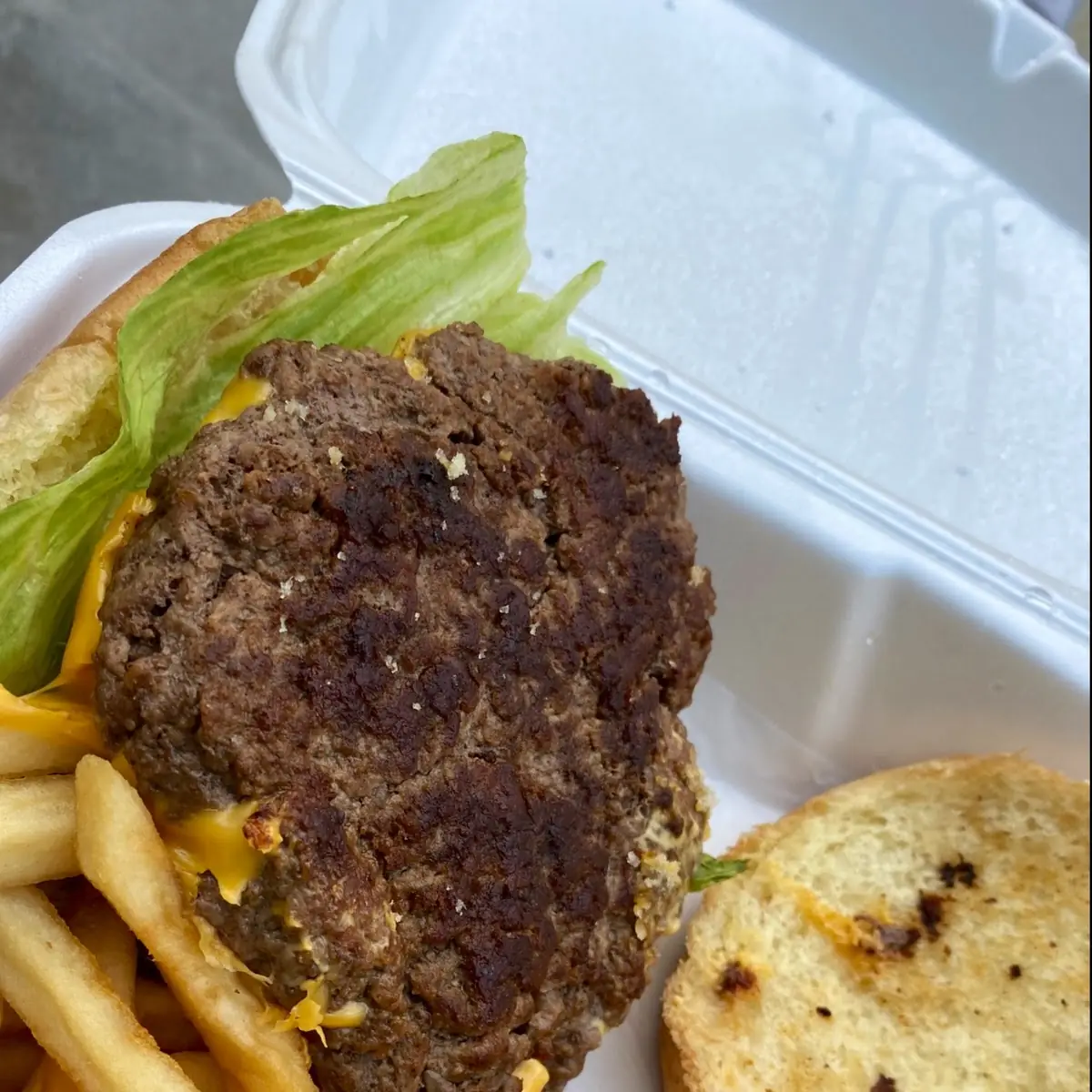 Beech Burger