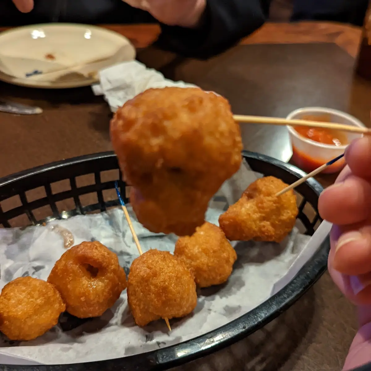 Deep Fried Mushrooms