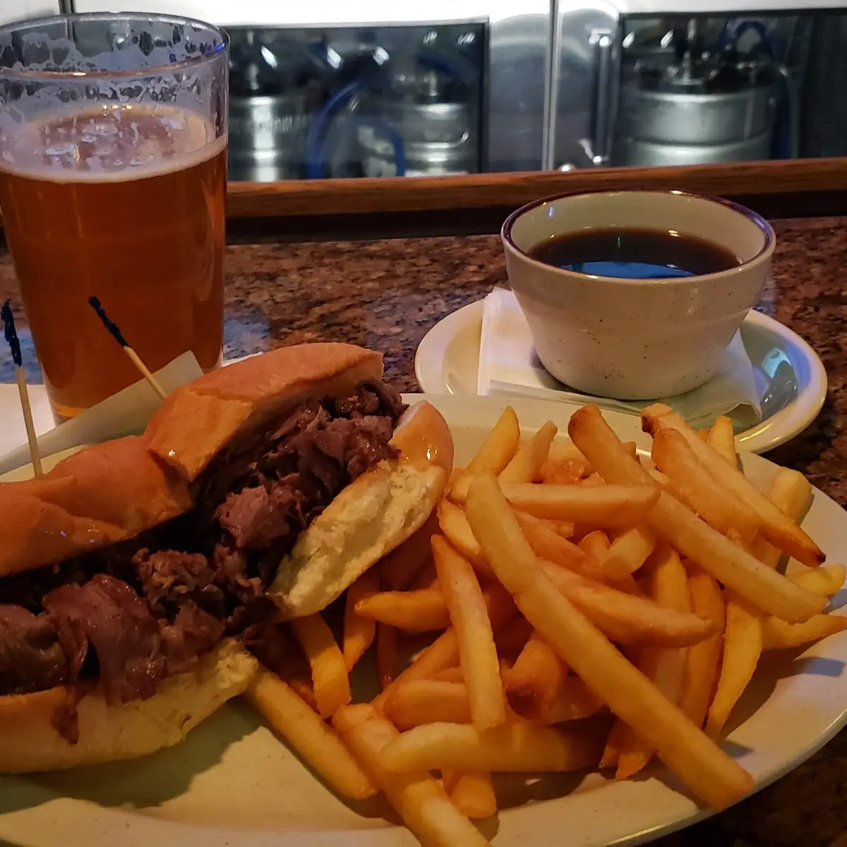 French Dip Sandwich