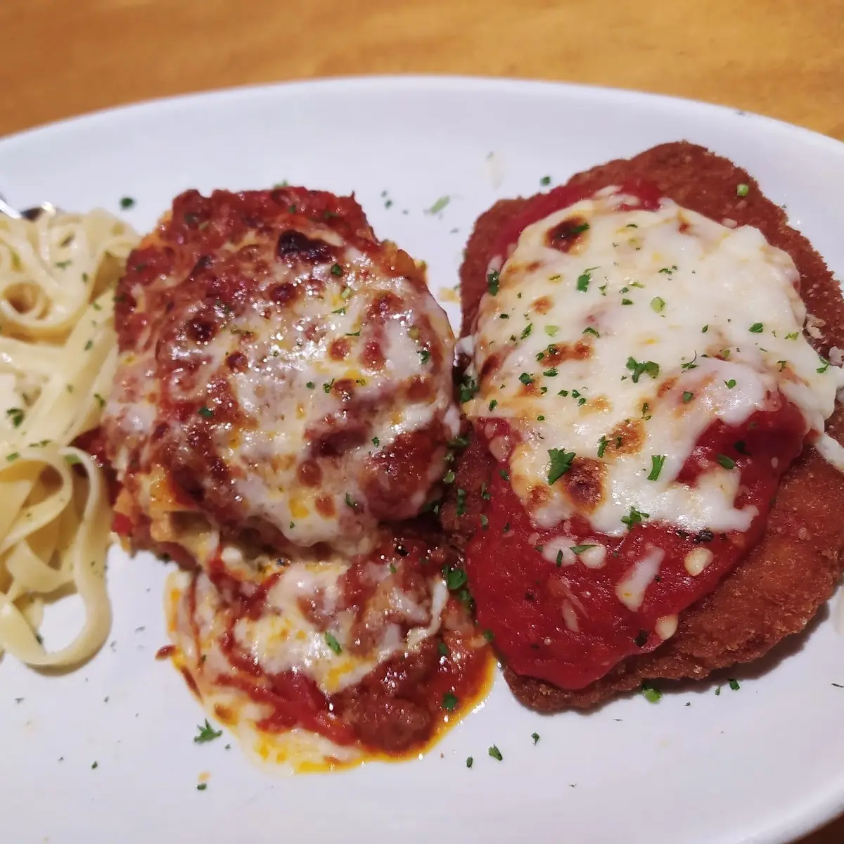 Chicken Parmigiana