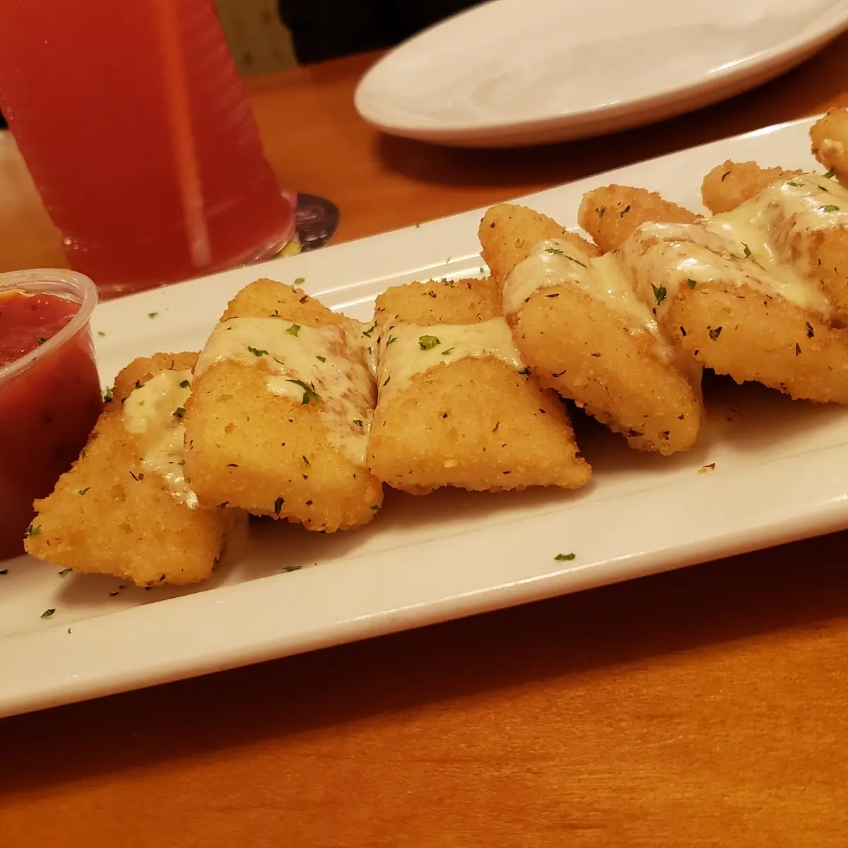Fried Mozzarella Sticks