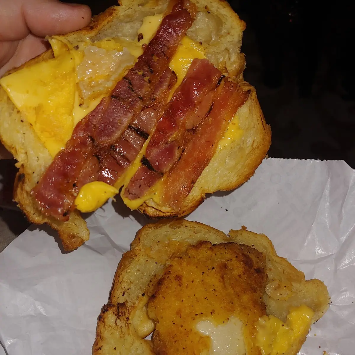Bacon Cheddar