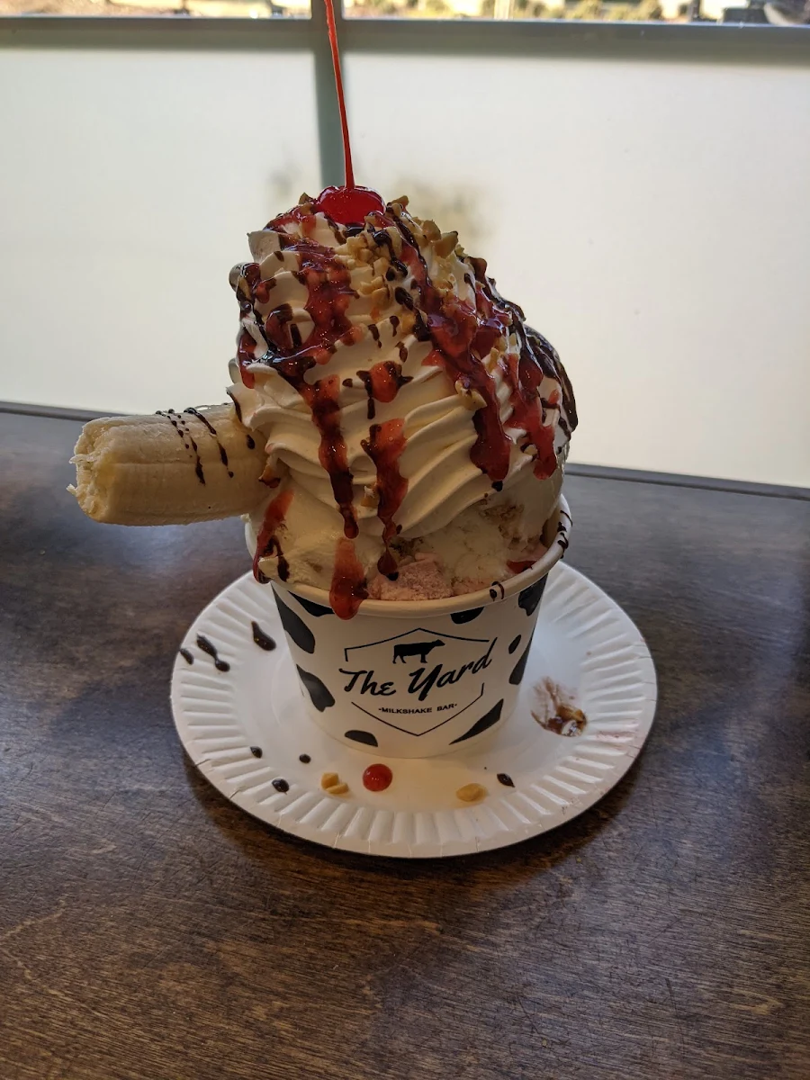 Old School Banana Split