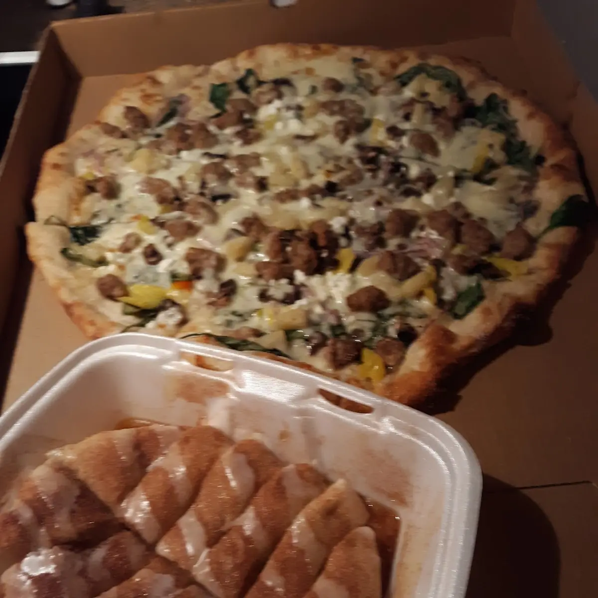 Honey Cinnamon Sticks and Grateful Goat
