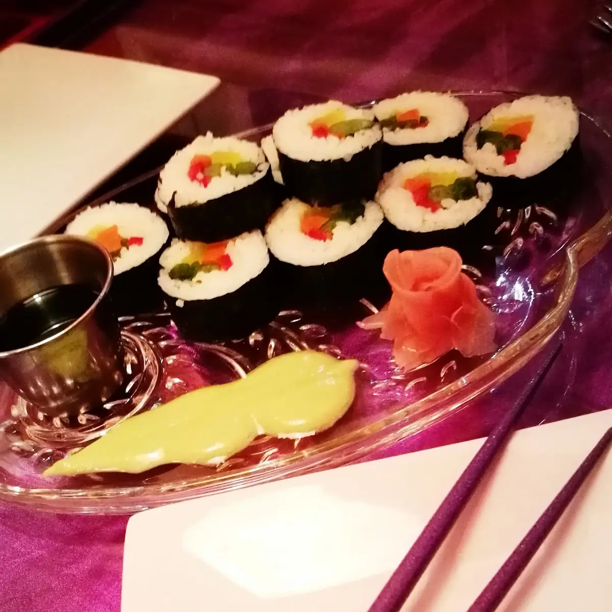 Nori Sushi Roll