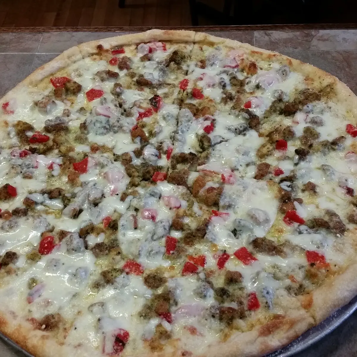 Chicken Roasted Red Peppers
