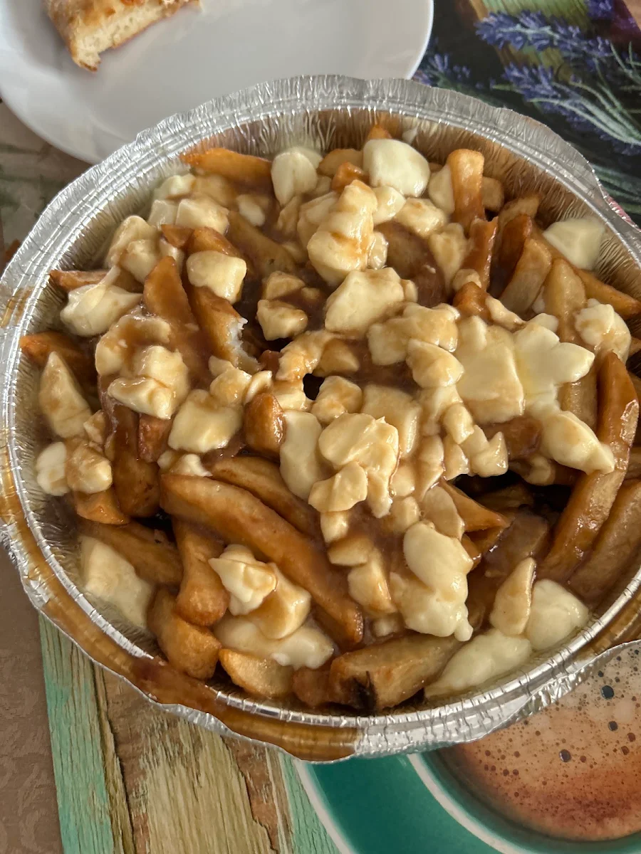 Poutine Dessert, Pizza Salvatoré