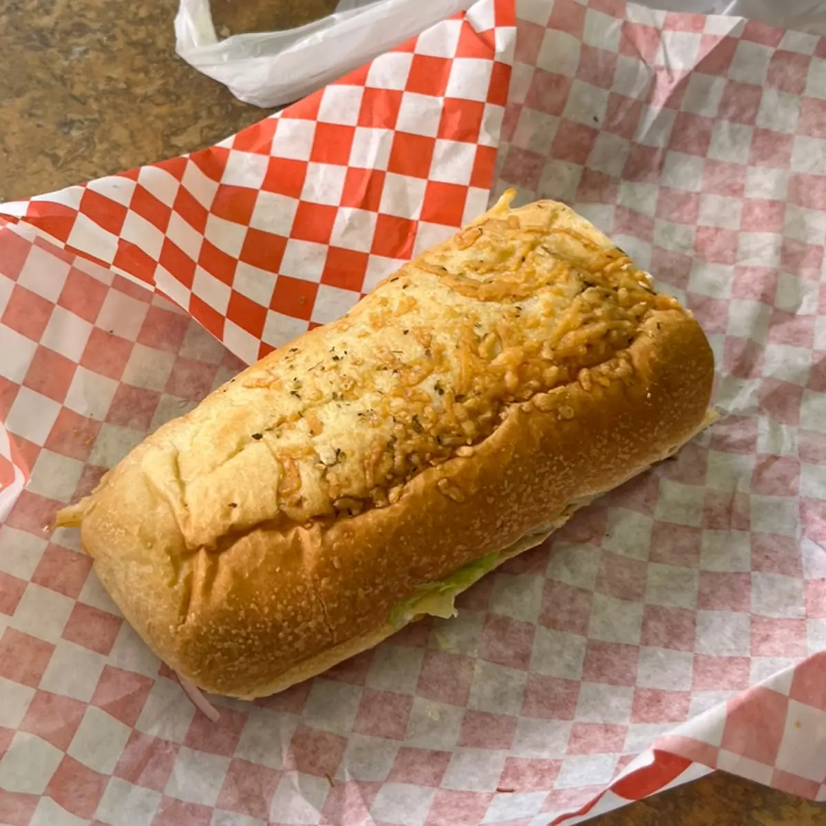Chicken Green Chili Sandwich