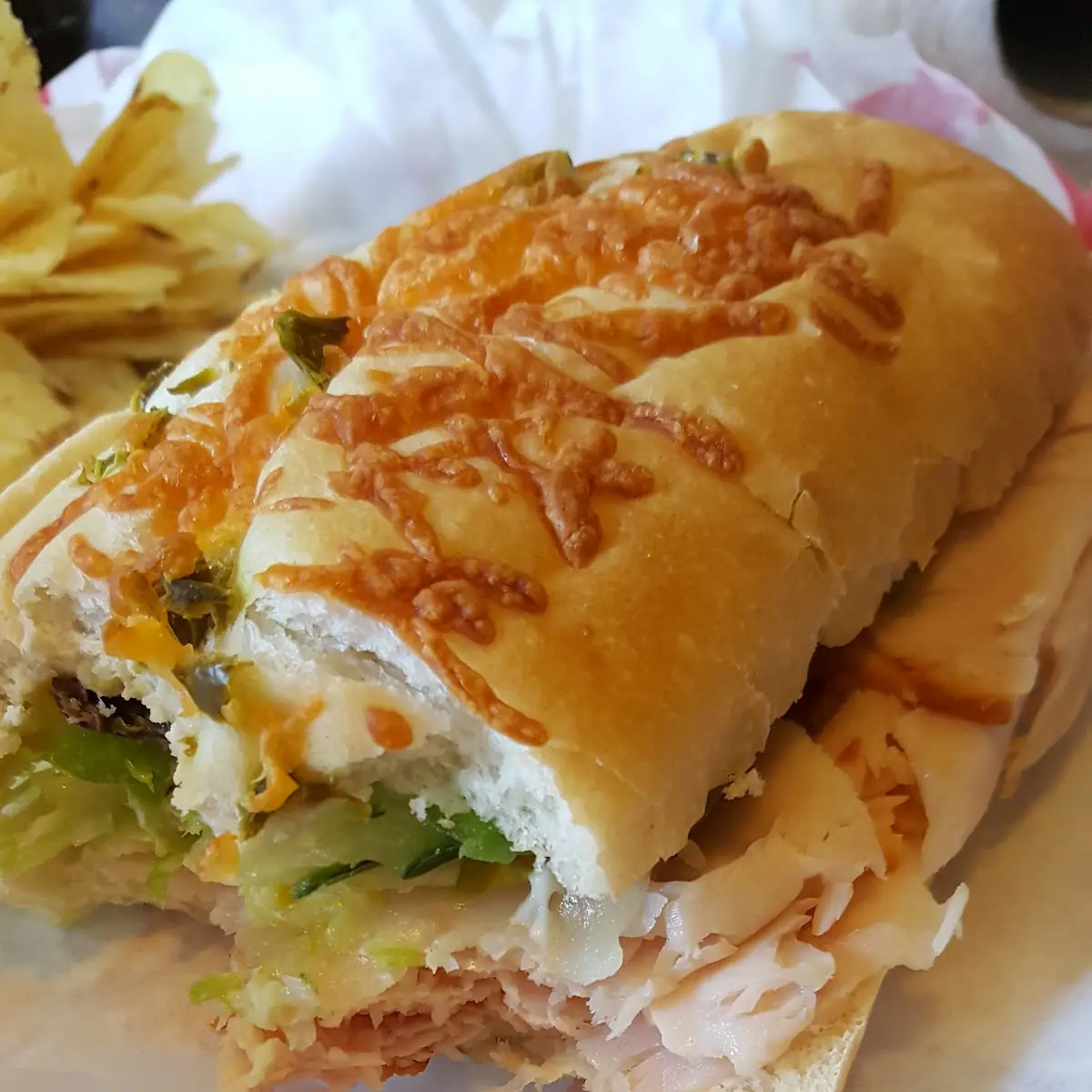 Turkey Sandwich