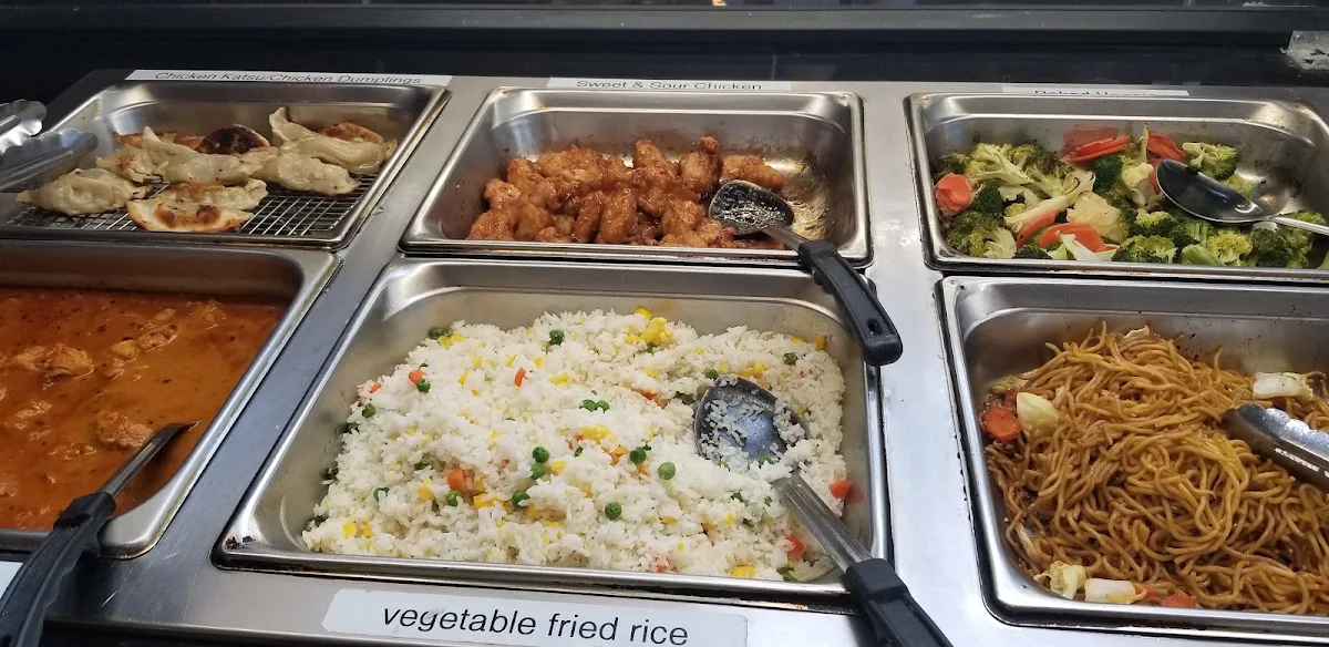 Sweet&Sour Chicken Fried Rice