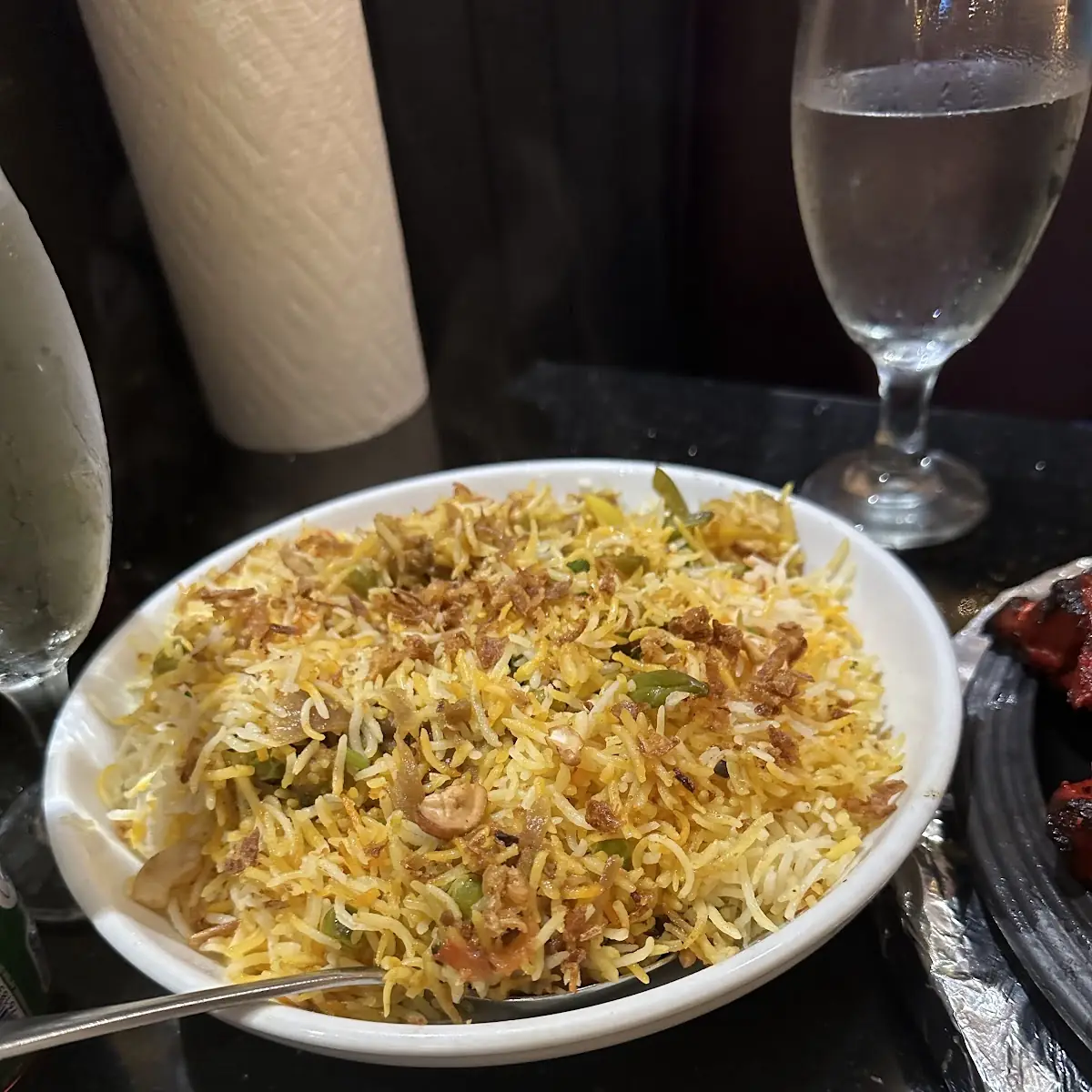 Boneless Chicken Biryani with Raita