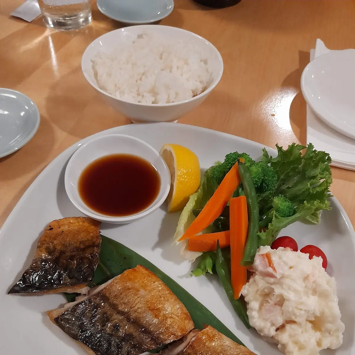 Fried Mackerel Saba