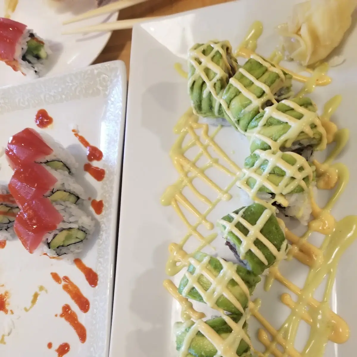 Red Dragon Roll