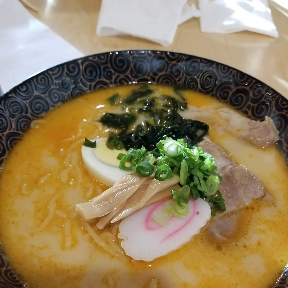 Spicy Tonkotsu Ramen