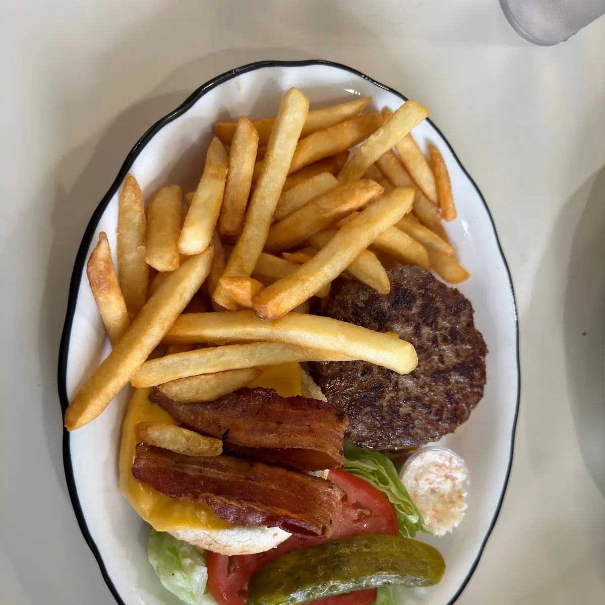 Bacon Cheeseburger Deluxe