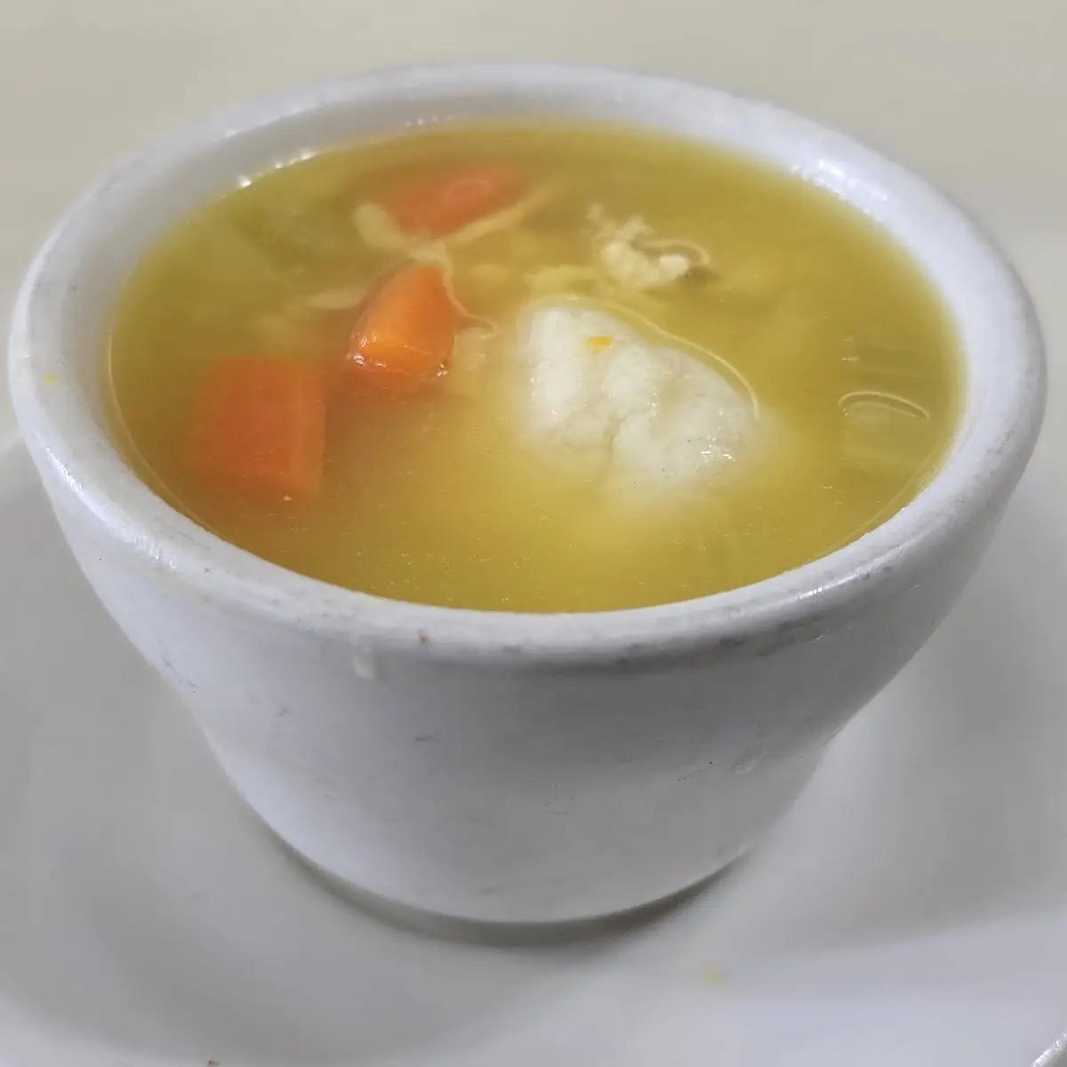 Matzoh Ball Soup
