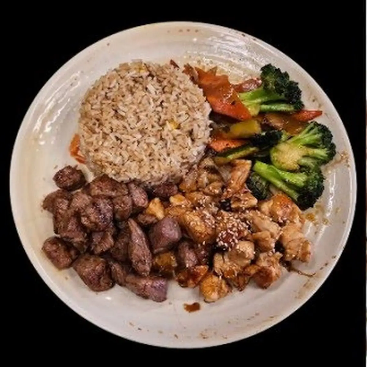 Hibachi Steak and Chicken