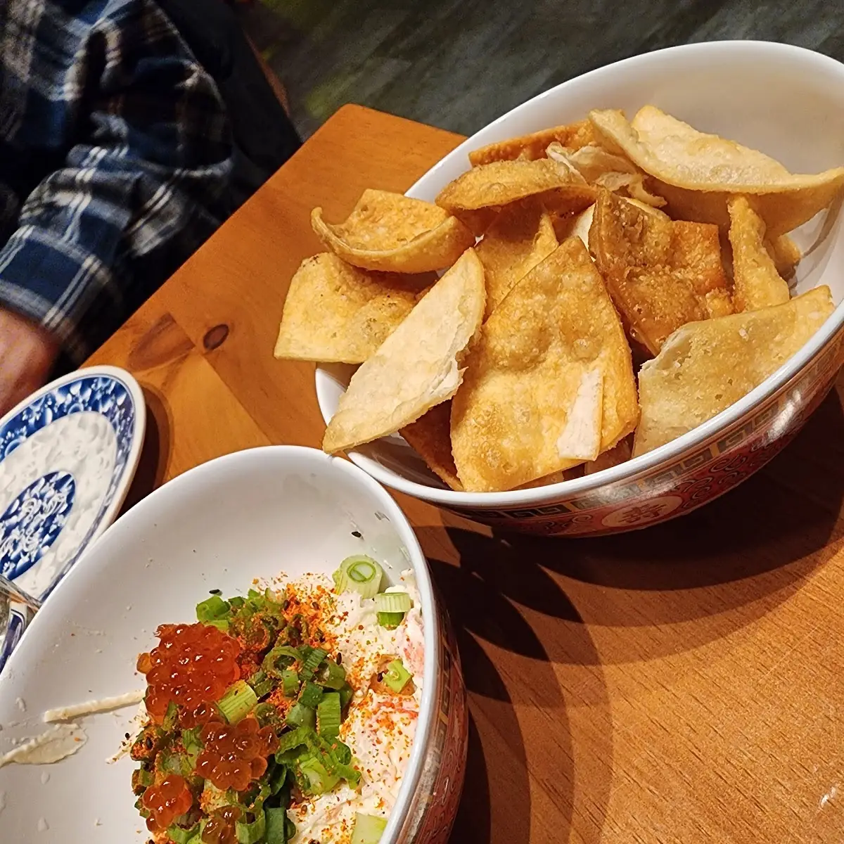 Crab Rangoon