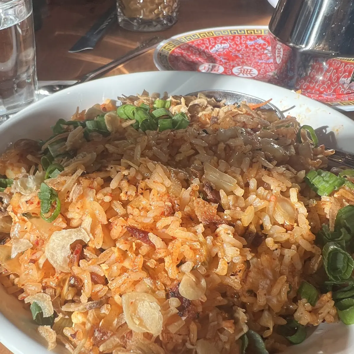 Kimchi Fried Rice