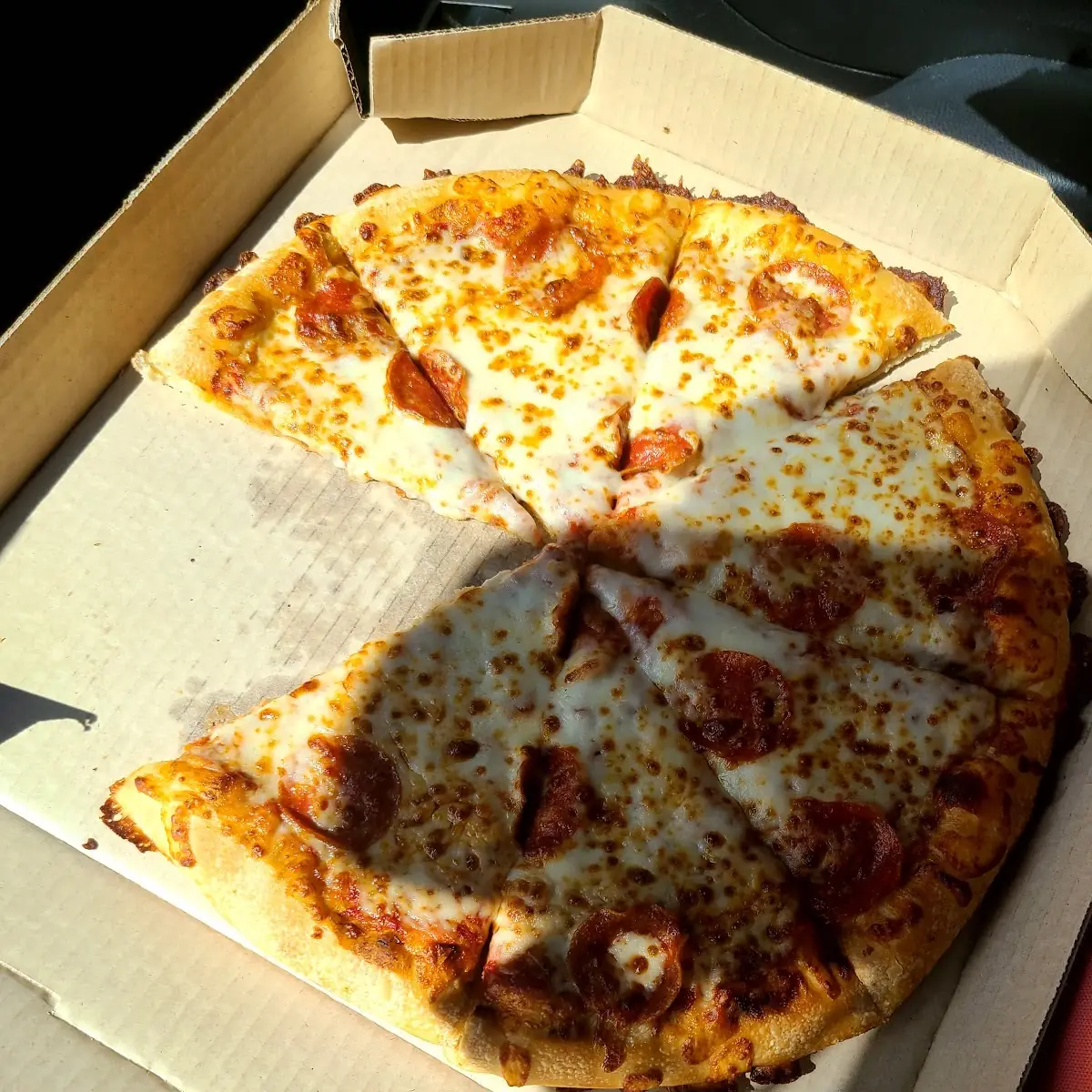 Supposed to Be Pepperoni Lovers