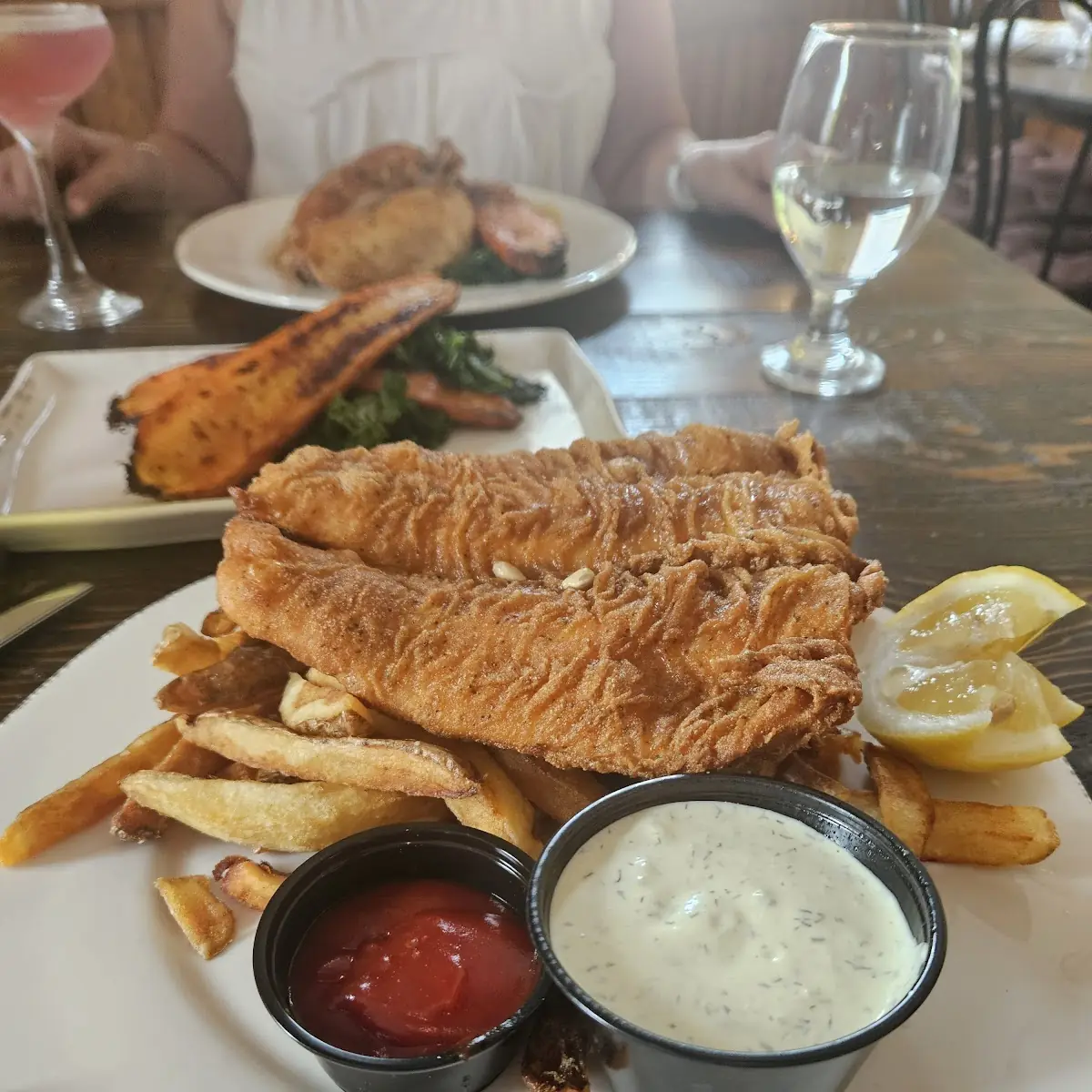 Fish and Chips