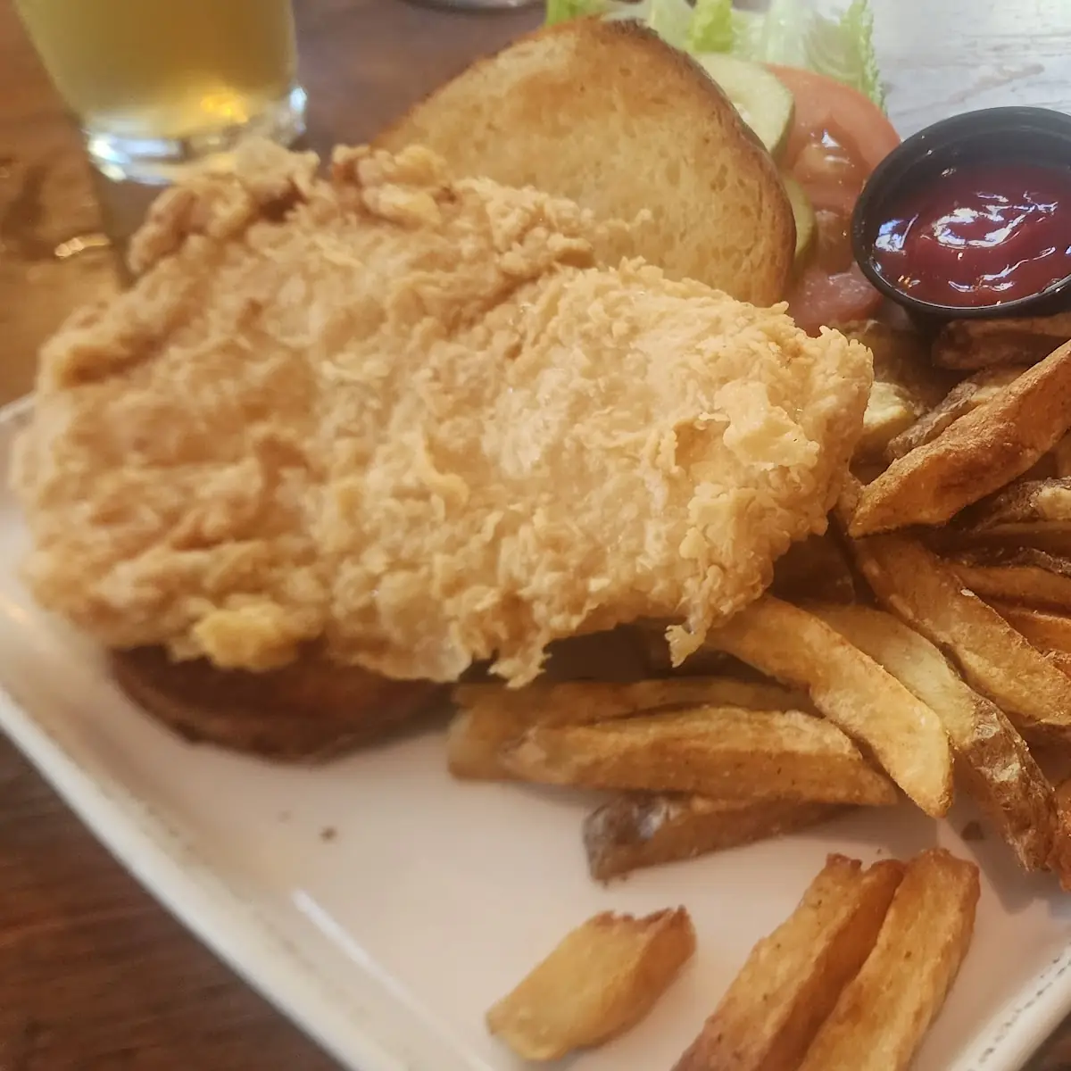 Fried Chicken Sandwich