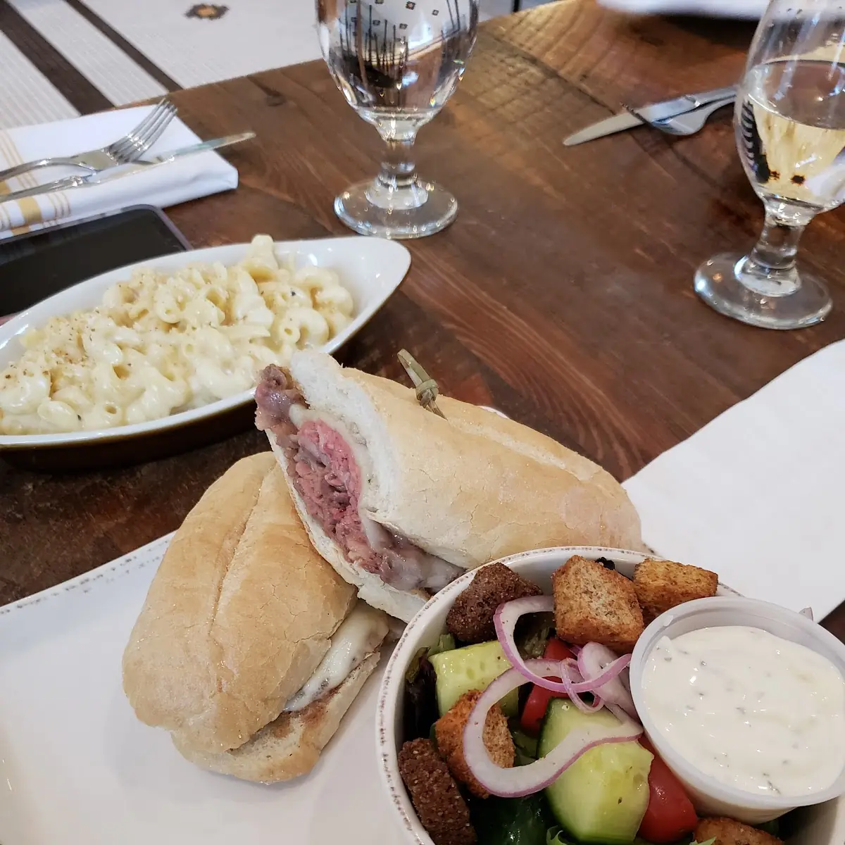 Prime Rib Sandwich