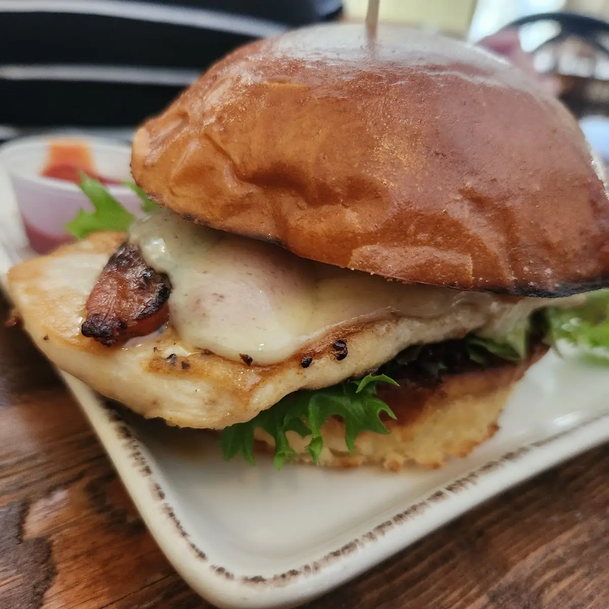 Tuscan Chicken Melt