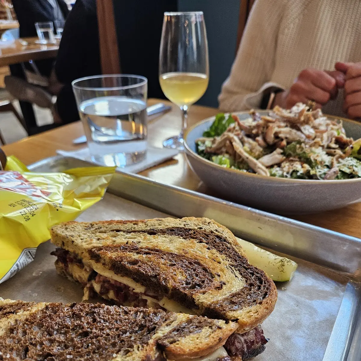 Reuben Sandwich
