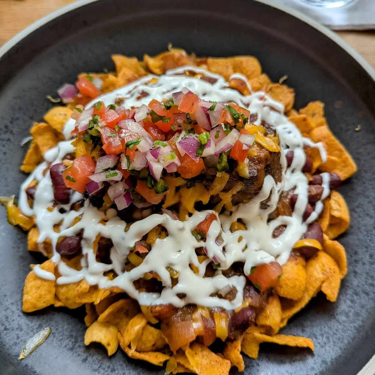 Short Rib Frito Pie