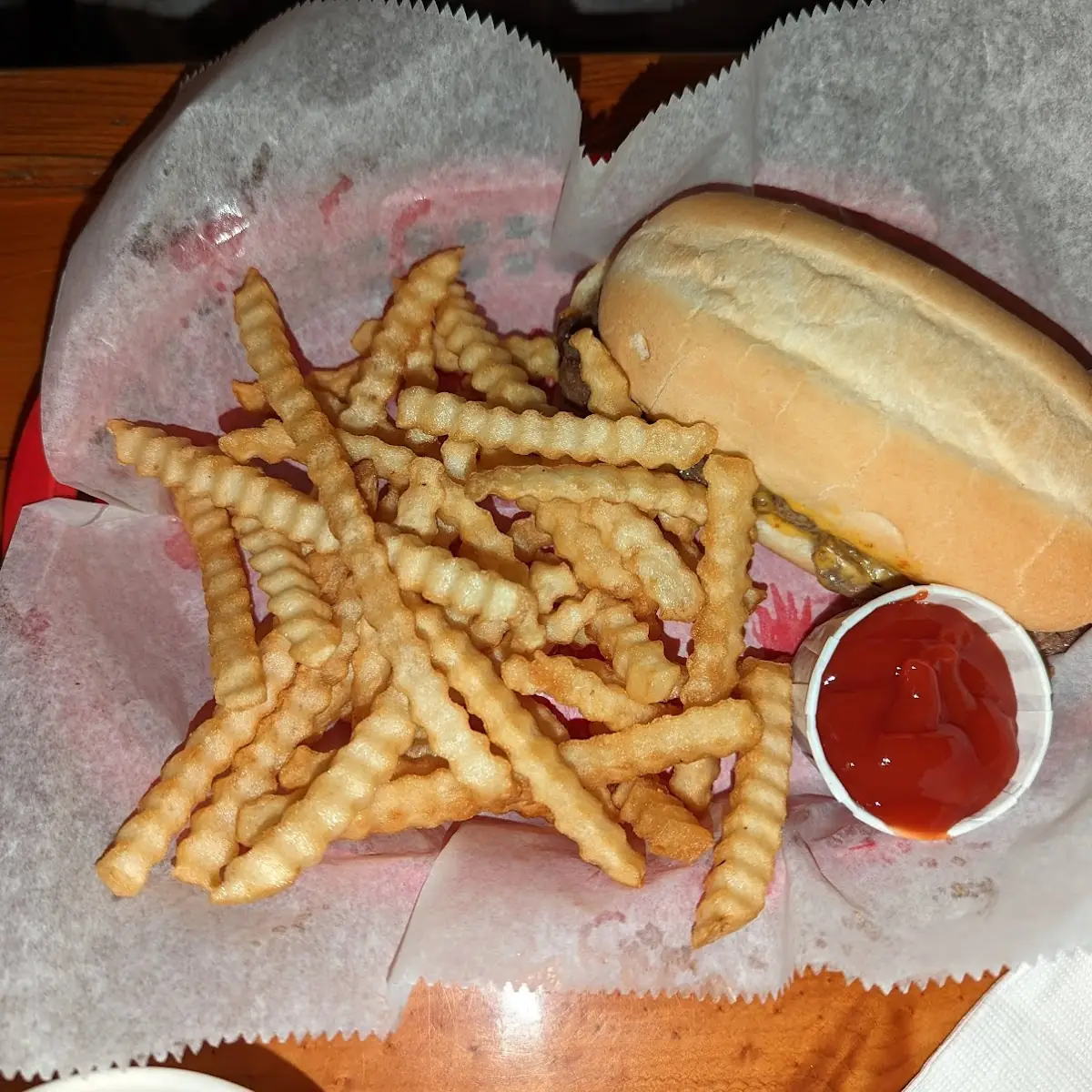 French Dip with Fries