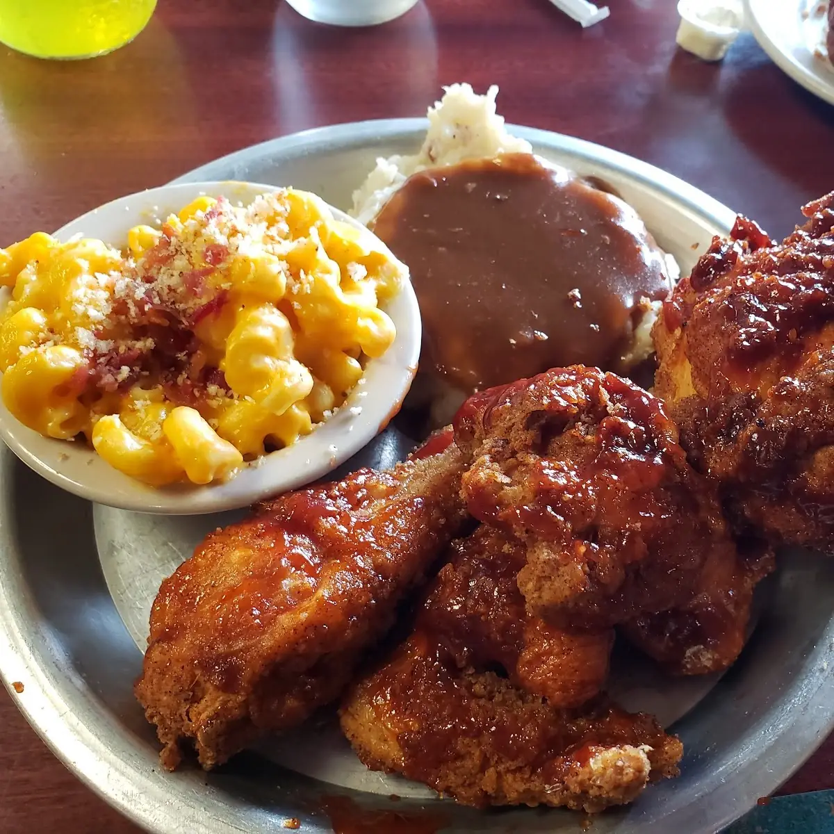 Hot Honey Fried Chicken