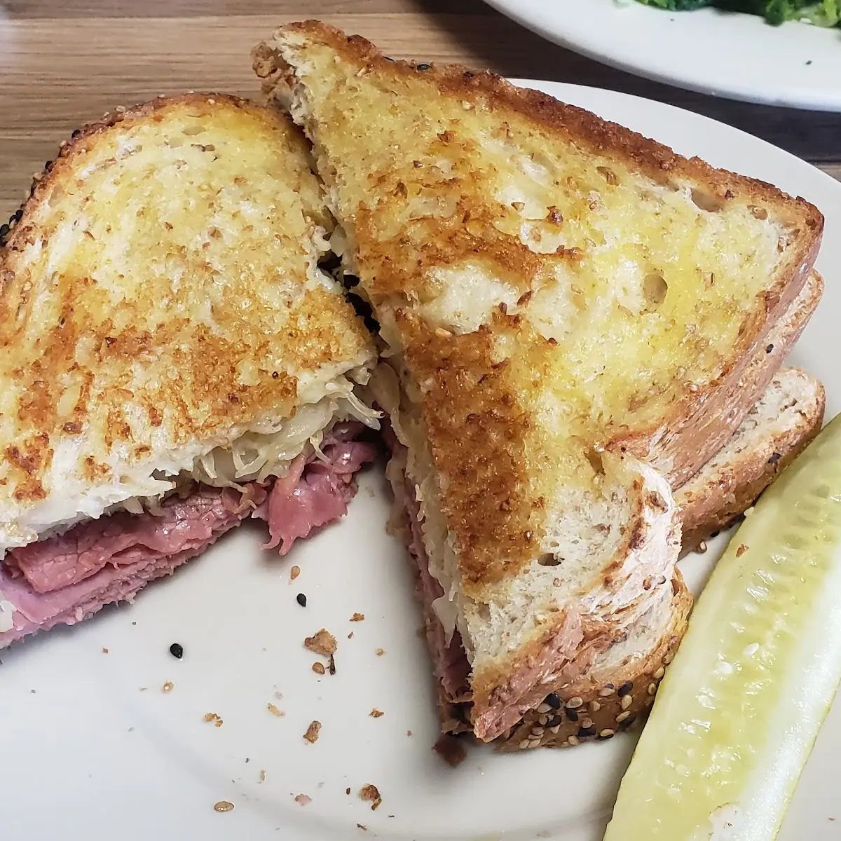 The Reuben Sandwich