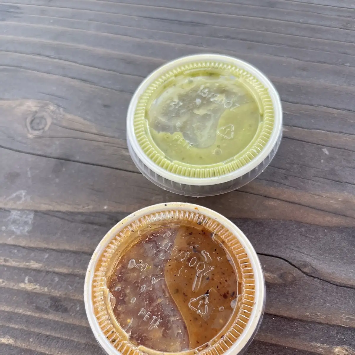 Different Sauces