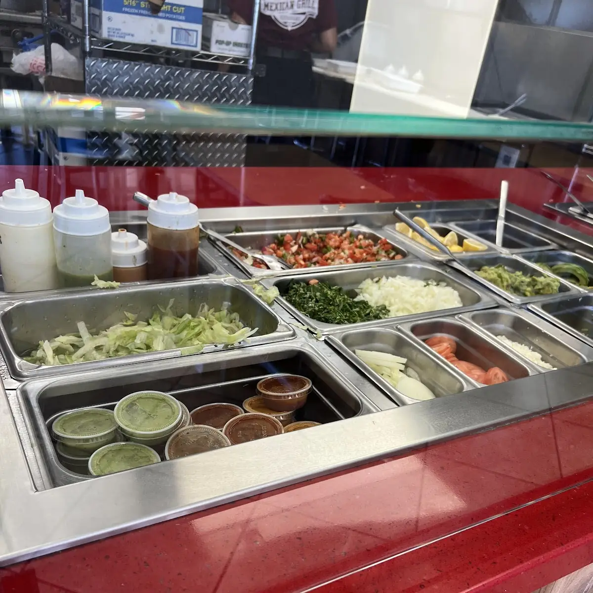 Salad Bar