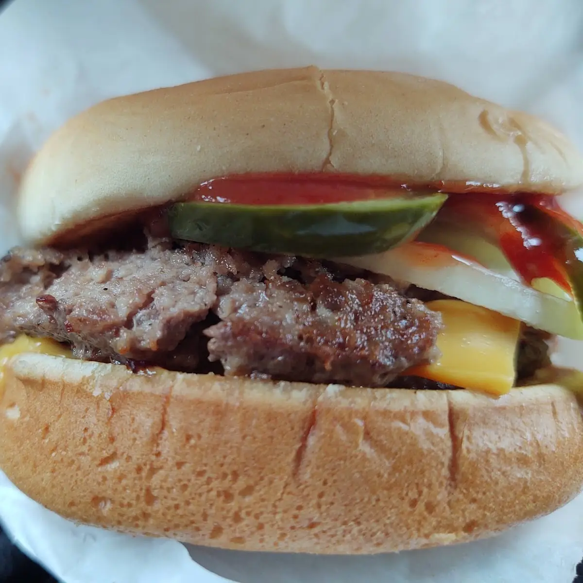 7 Double Cheeseburger