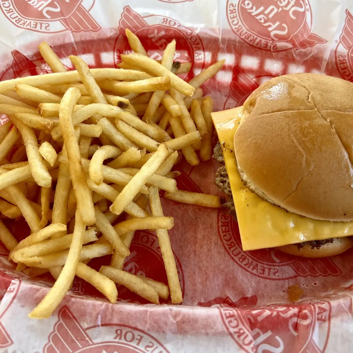 Bacon Cheeseburger Combo