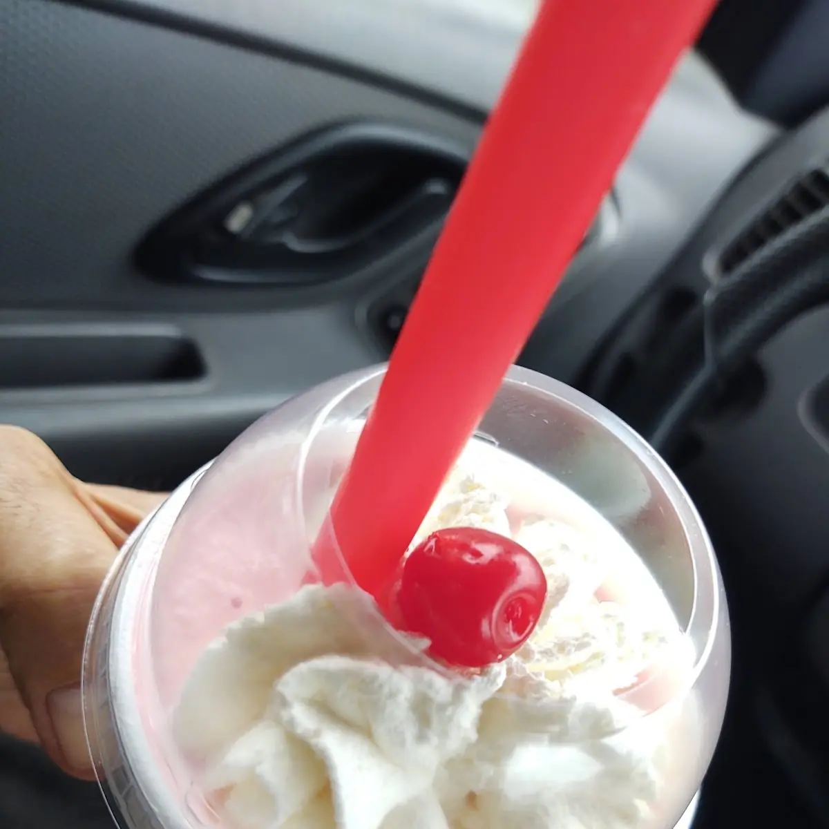 Strawberry Milkshake