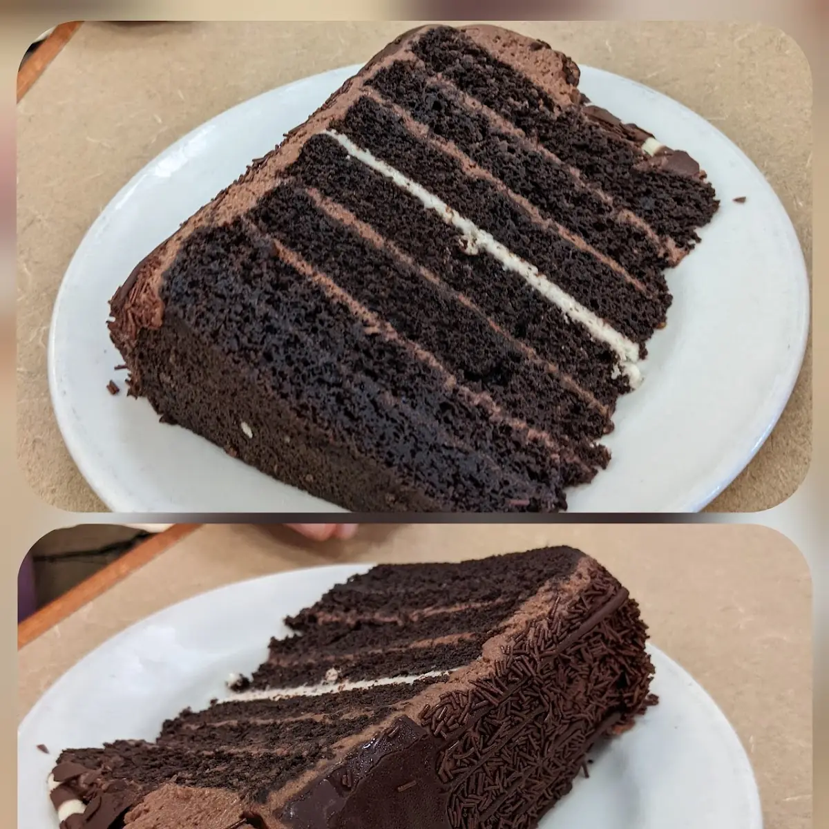 7 Sins Chocolate Cake