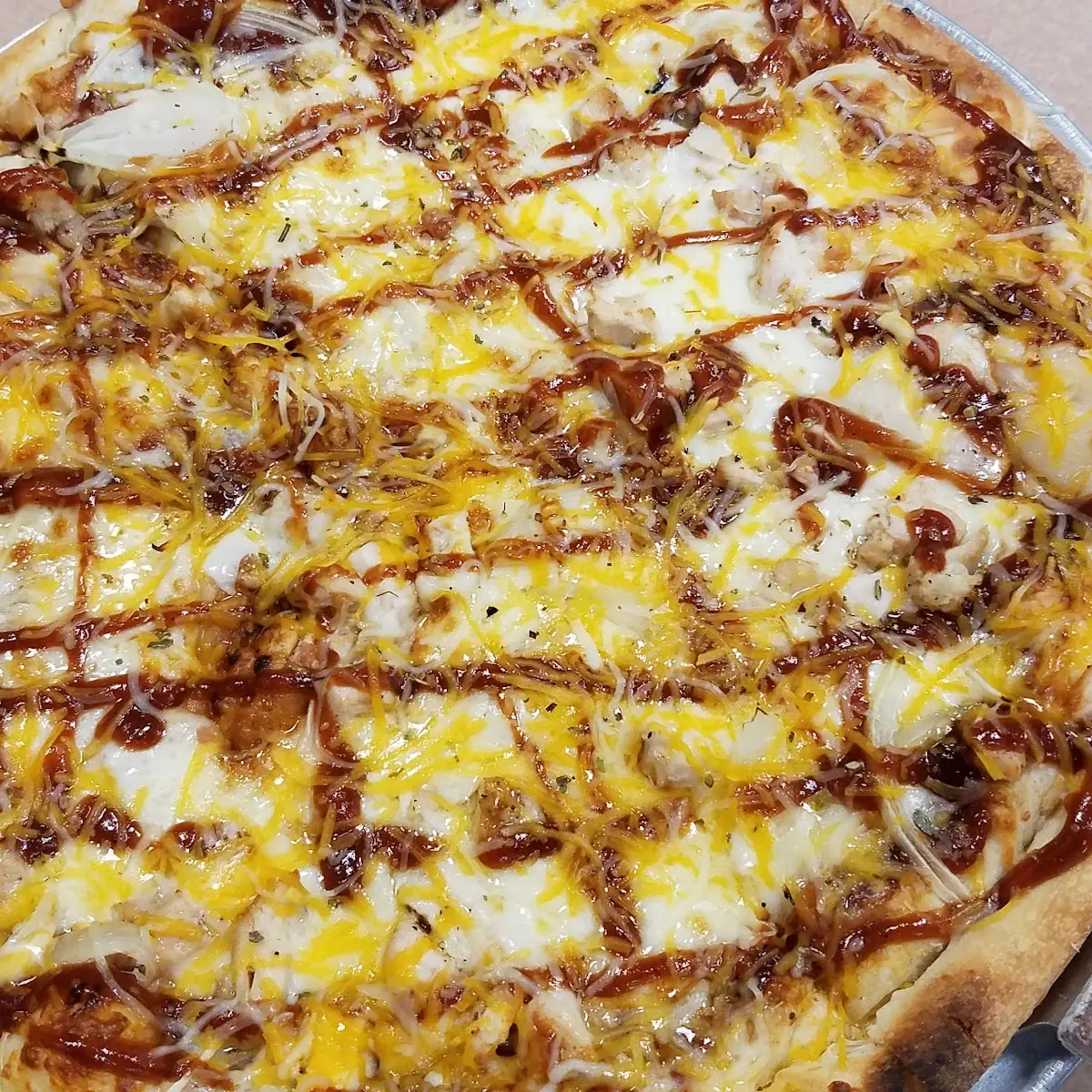 BBQ Chicken Pizza