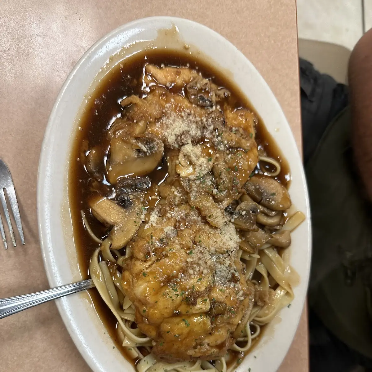 Chicken Marsala