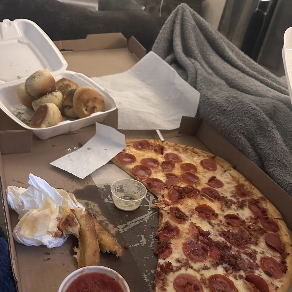 Pepperoni Pizza