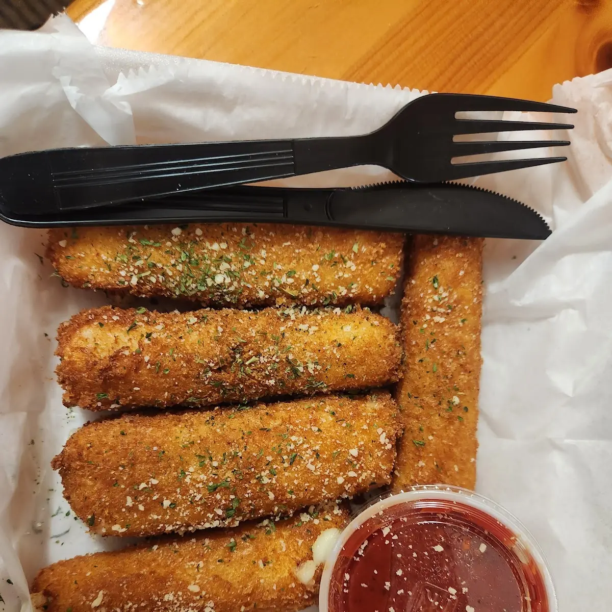Special Mozzarella Sticks