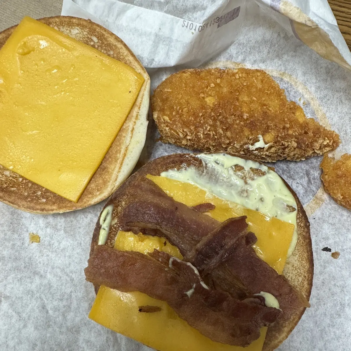 Bacon Egg Cheese Bagel