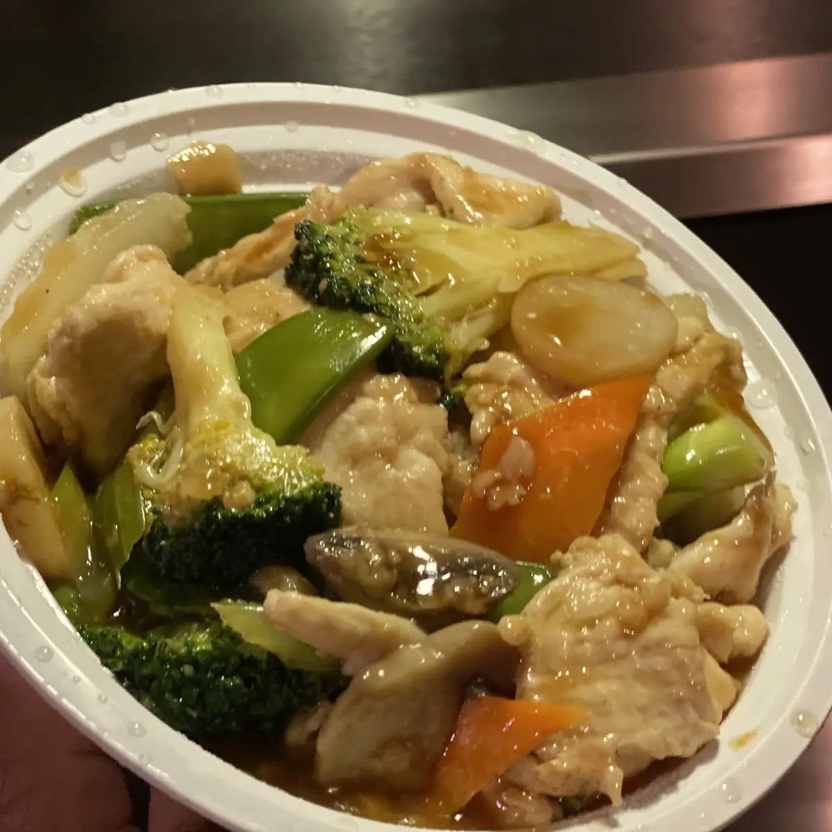 Chicken with Mixed Vegetables