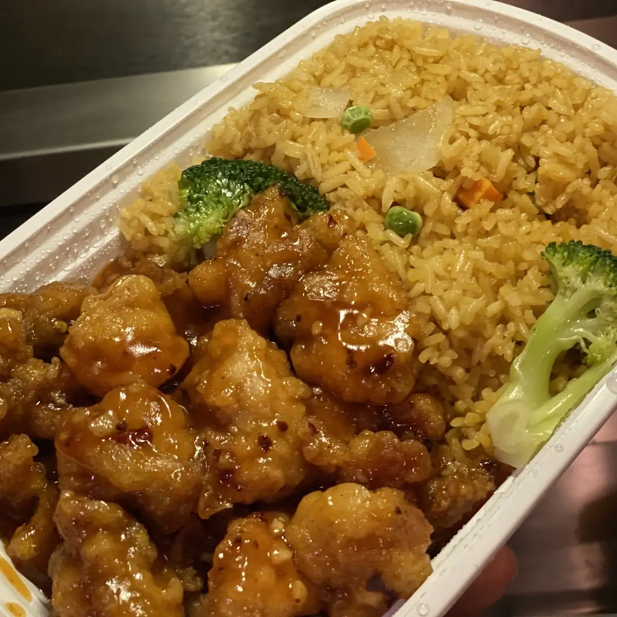 General Tsos Chicken Combination