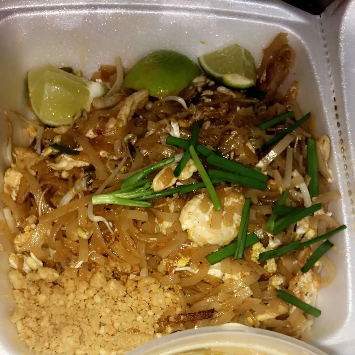 Chicken Pad Thai