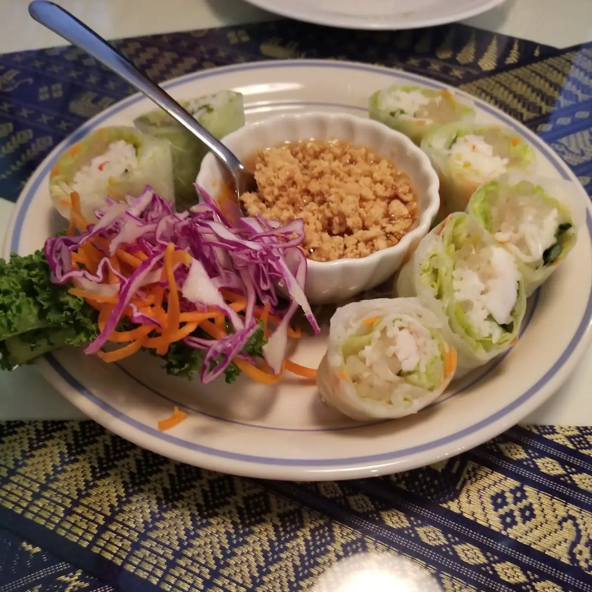 Krung Thai Spring Roll