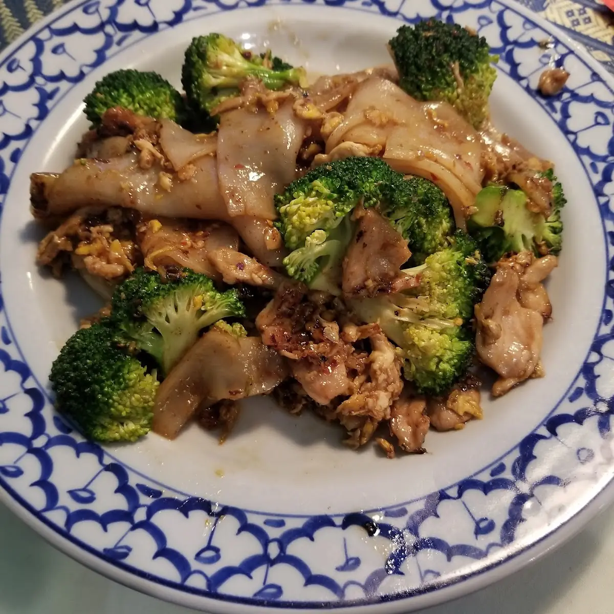 Pad See EW with Pork