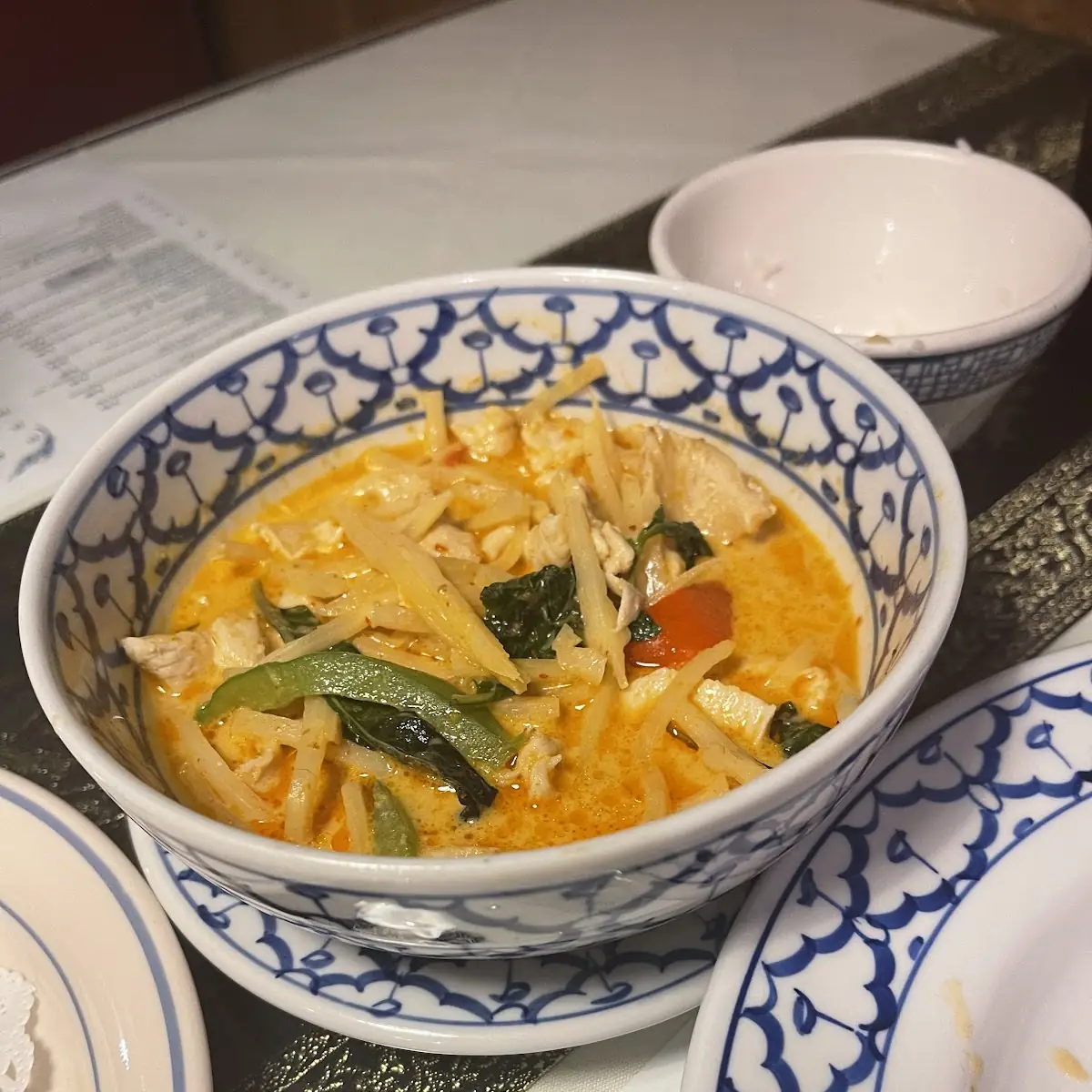 Red Curry Chicken